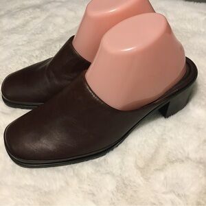 Liz Claiborne Flex Shoes Mules Size 8.5M SB-J